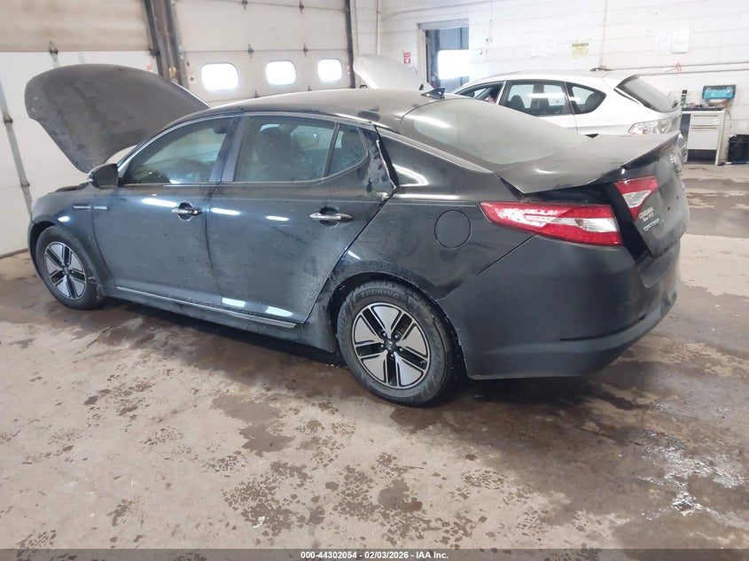 2013 Kia Optima Hybrid Lx