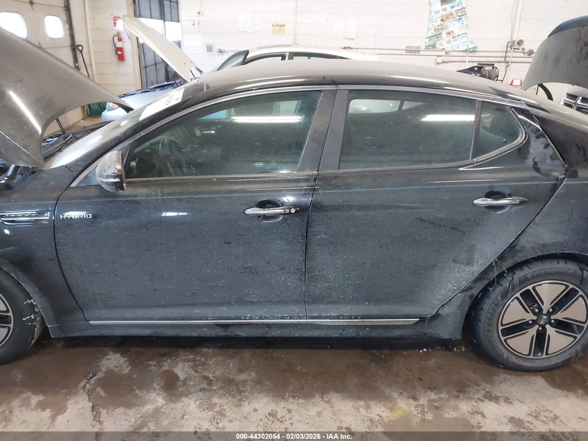 2013 Kia Optima Hybrid Lx