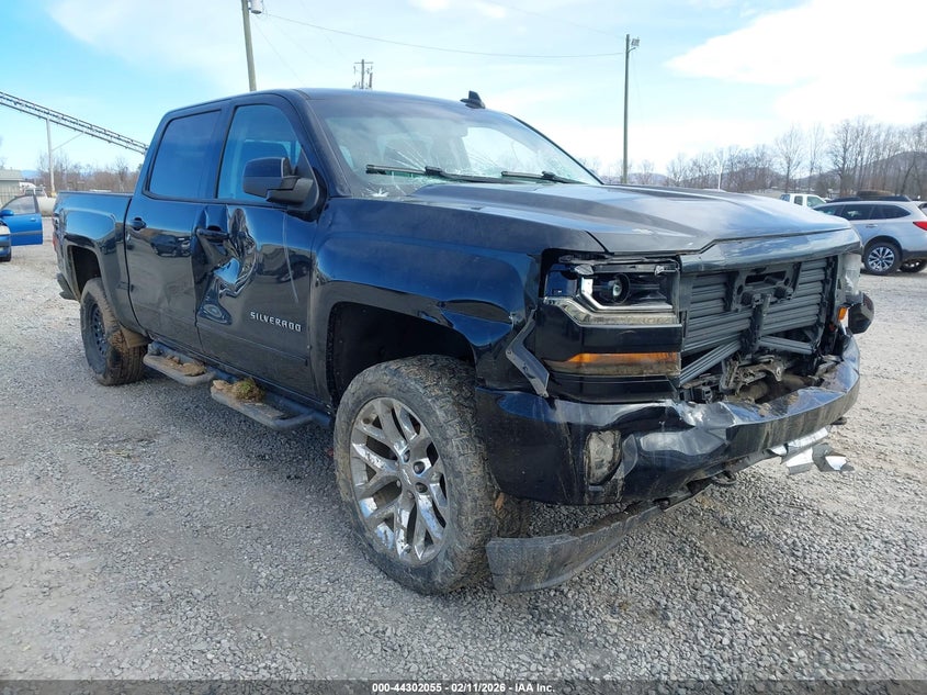 2018 Chevrolet Silverado 1500 2Lt