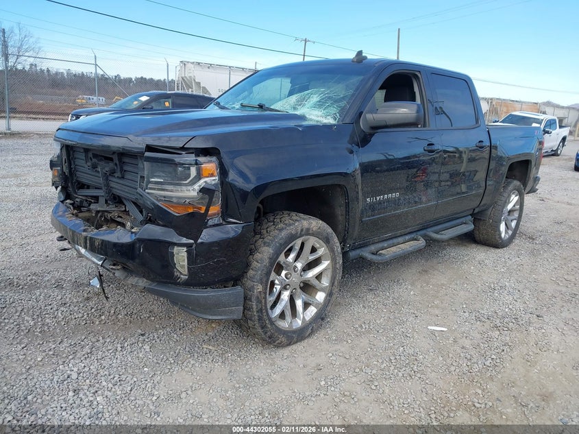 2018 Chevrolet Silverado 1500 2Lt