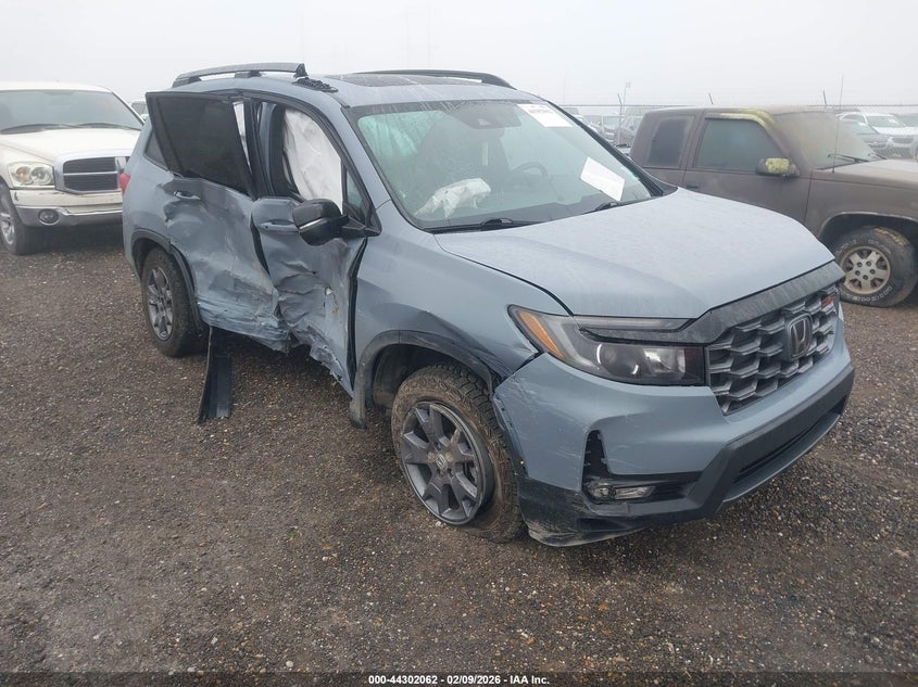 2025 Honda Passport Awd Trailsport