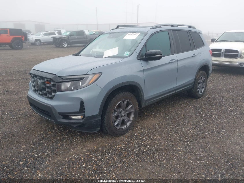 2025 Honda Passport Awd Trailsport