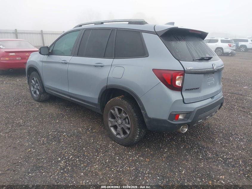 2025 Honda Passport Awd Trailsport
