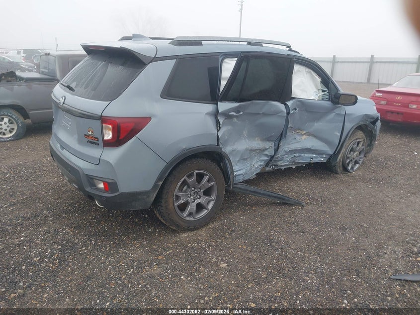 2025 Honda Passport Awd Trailsport