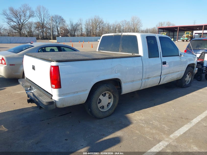 1998 Chevrolet C1500 Fleetside