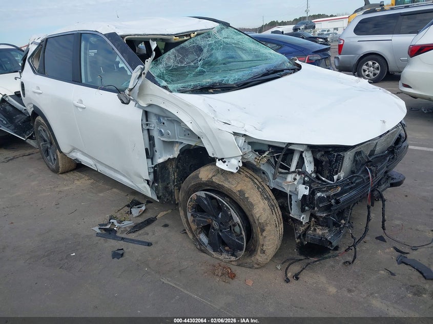 2025 Nissan Rogue Sv Intelligent Awd