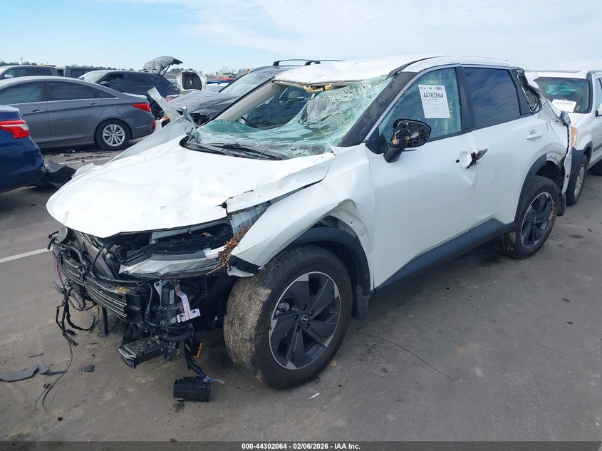 2025 Nissan Rogue Sv Intelligent Awd