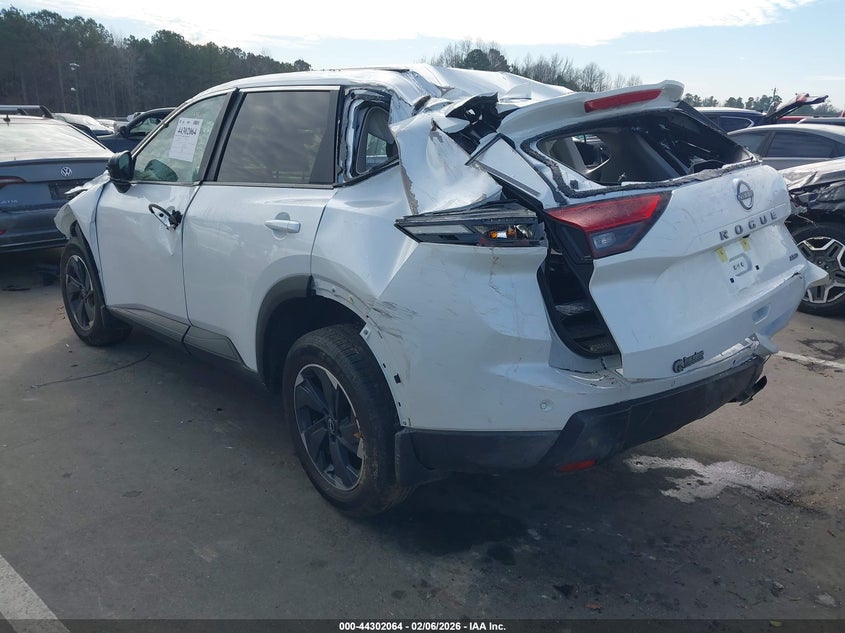 2025 Nissan Rogue Sv Intelligent Awd