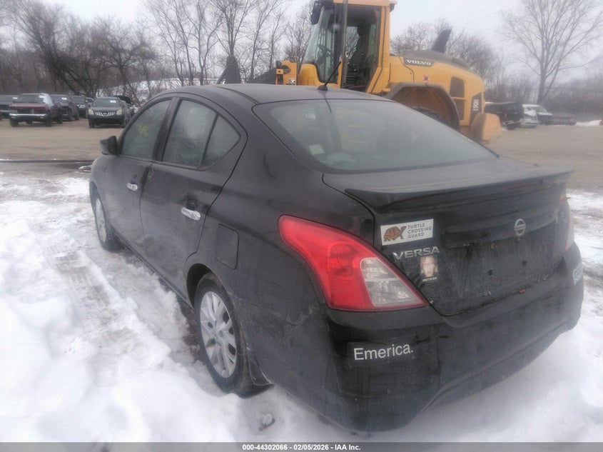 Vin: 3n1cn7ap7jl883167, lot: 44798446, nissan versa 1.6 sv 20183