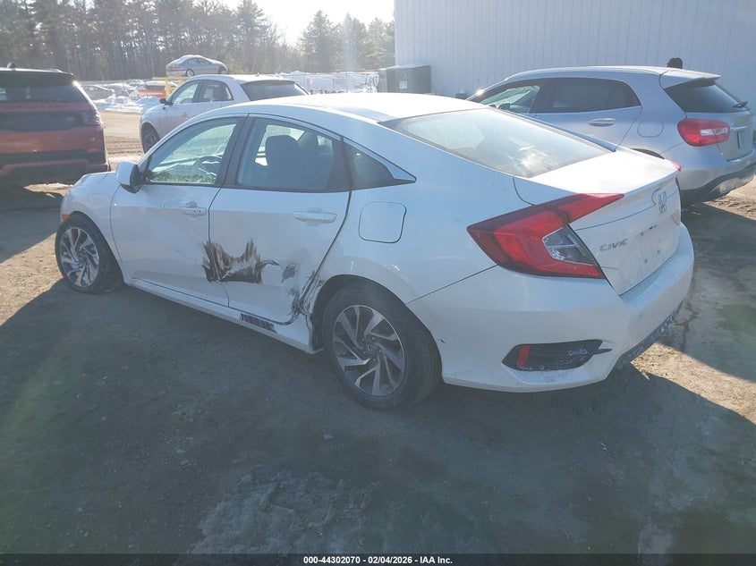 2016 Honda Civic Ex