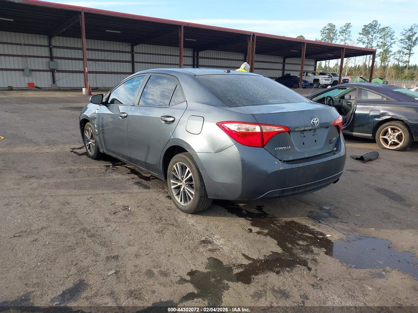 2019 Toyota Corolla Le