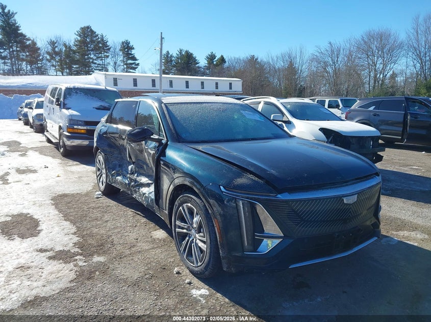 2025 Cadillac Lyriq Luxury 2 Rwd