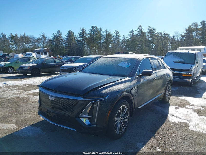 2025 Cadillac Lyriq Luxury 2 Rwd