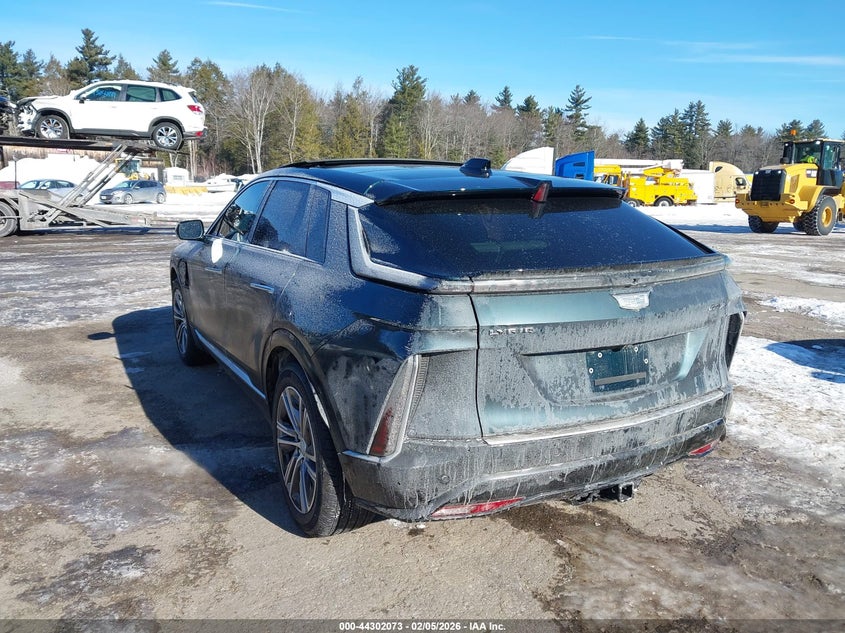 2025 Cadillac Lyriq Luxury 2 Rwd