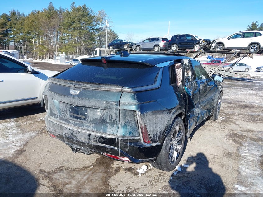 2025 Cadillac Lyriq Luxury 2 Rwd