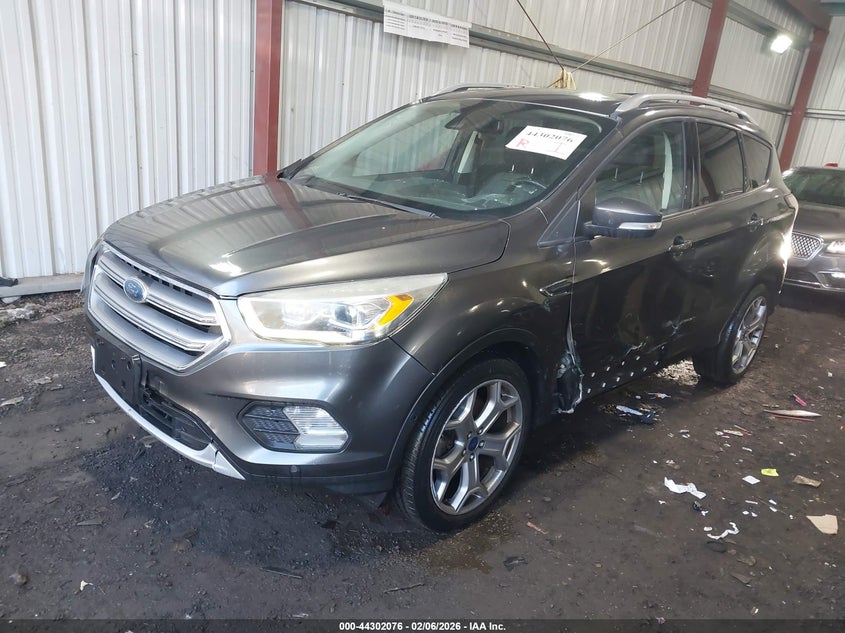2017 Ford Escape Titanium
