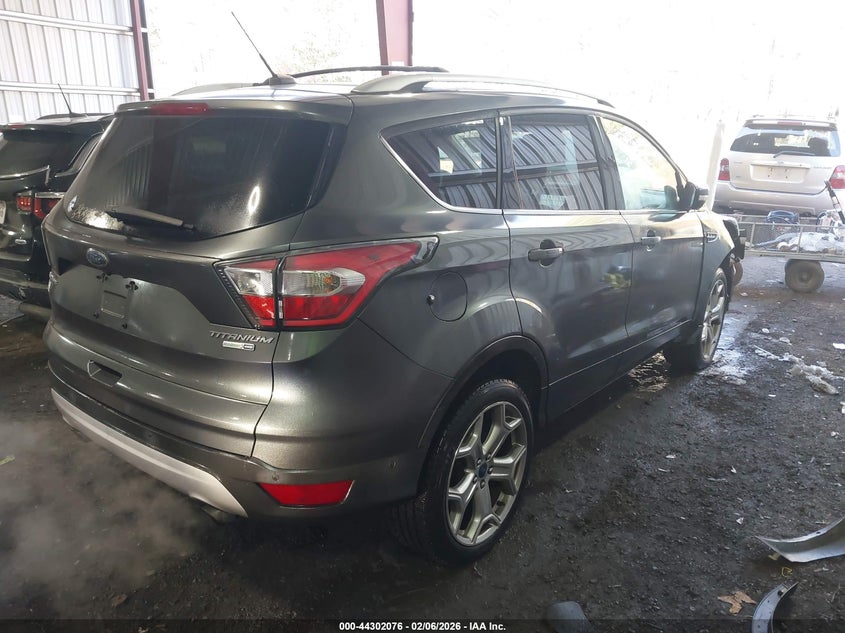 2017 Ford Escape Titanium