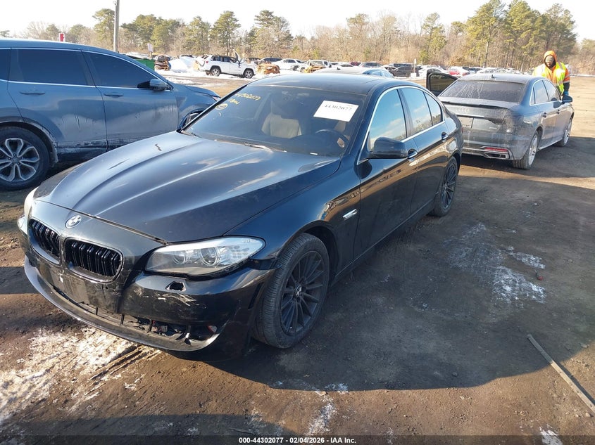 2011 BMW 535I
