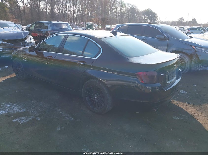 2011 BMW 535I