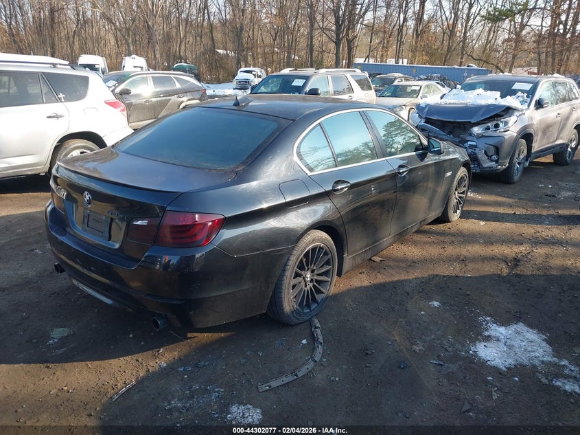 2011 BMW 535I