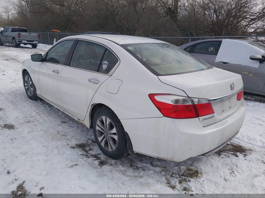 2014 Honda Accord Lx