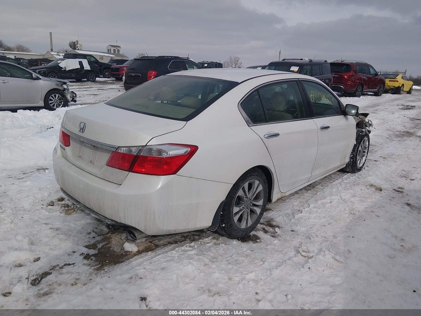 2014 Honda Accord Lx