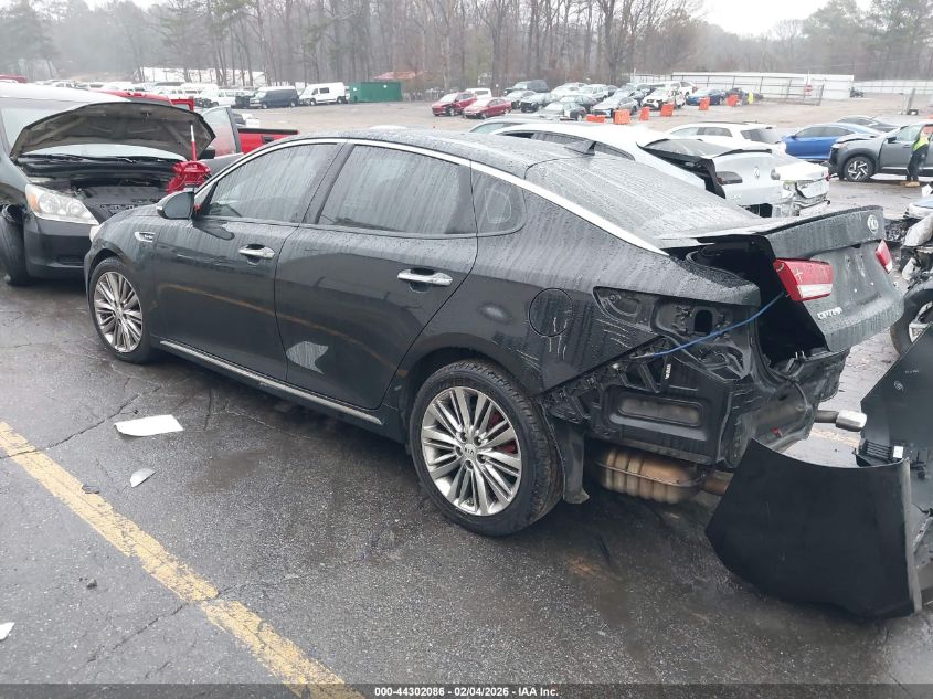 2016 Kia Optima Sxl Turbo
