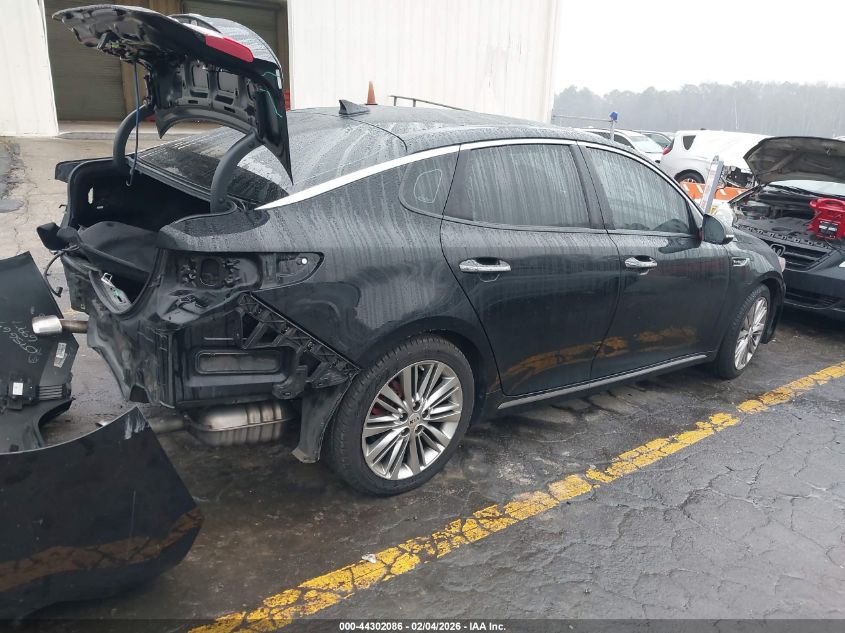 2016 Kia Optima Sxl Turbo