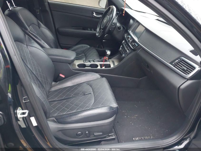 2016 Kia Optima Sxl Turbo