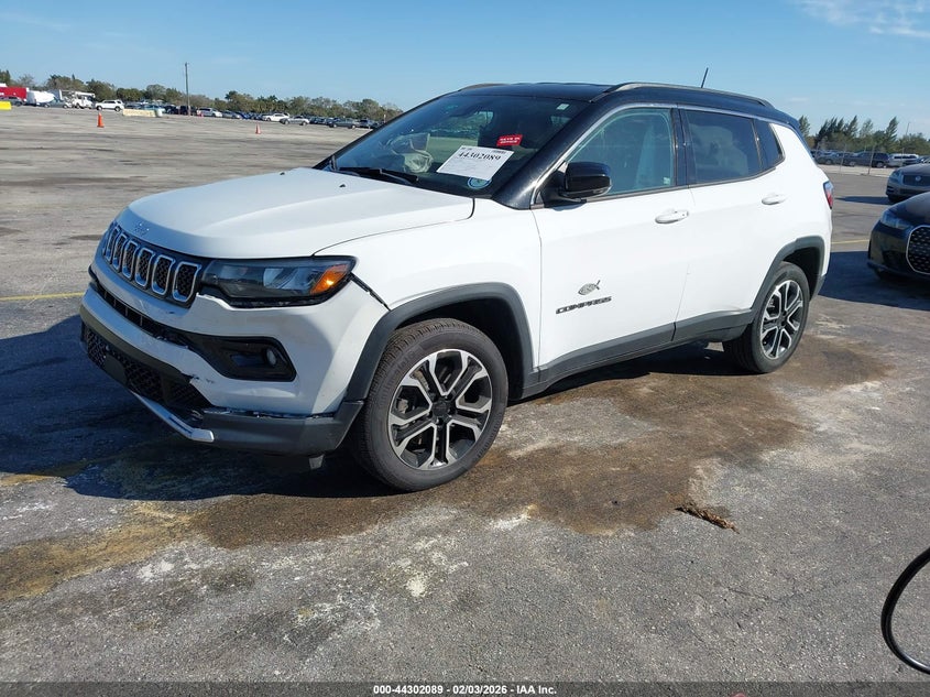 2023 Jeep Compass Limited 4X4