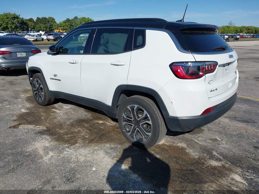 2023 Jeep Compass Limited 4X4