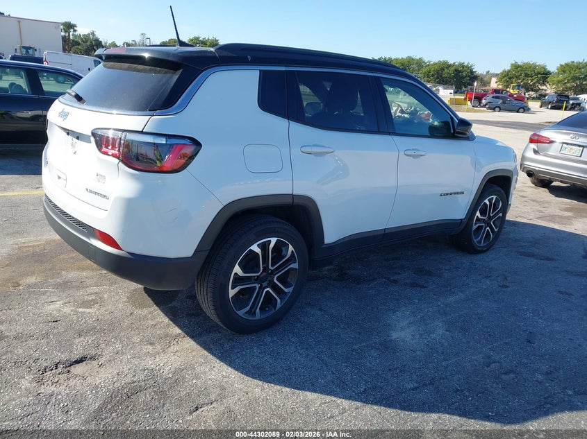 2023 Jeep Compass Limited 4X4