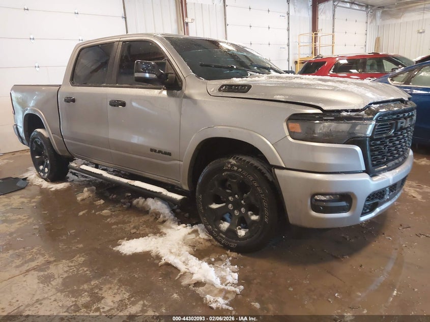 2025 Ram 1500 Big Horn 4X4 5'7 Box