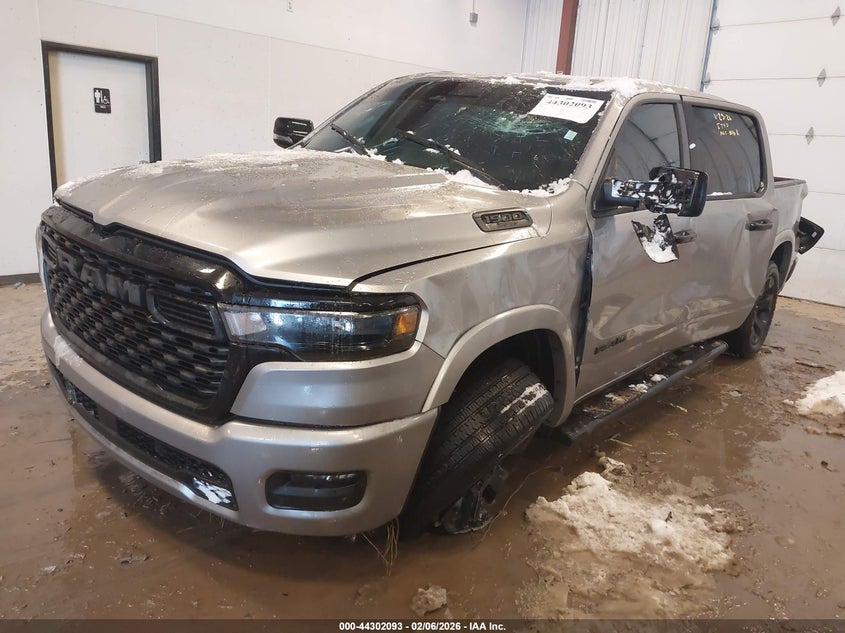 2025 Ram 1500 Big Horn 4X4 5'7 Box