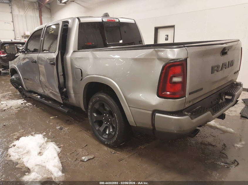 2025 Ram 1500 Big Horn 4X4 5'7 Box