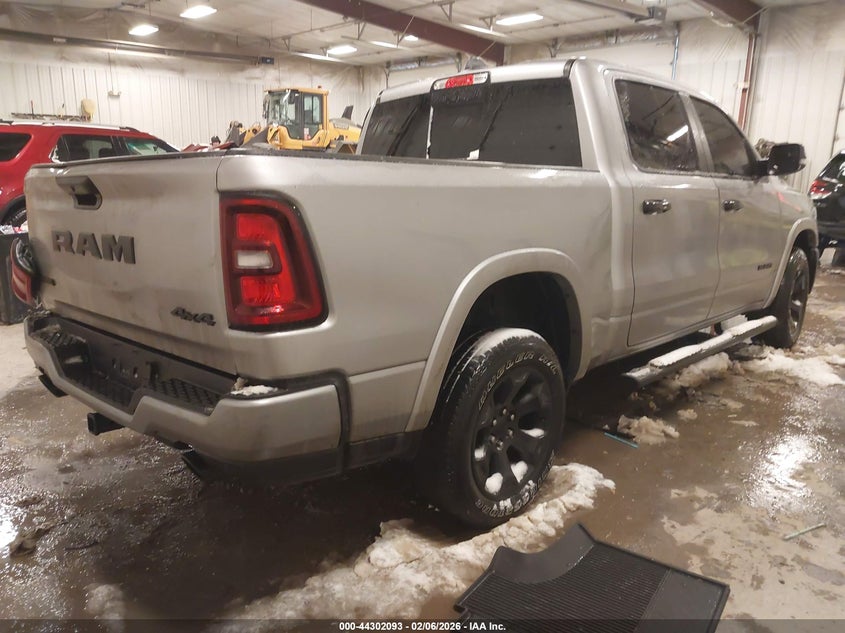 2025 Ram 1500 Big Horn 4X4 5'7 Box