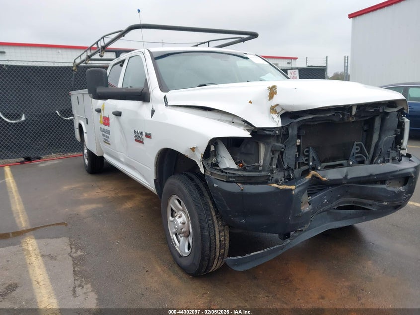 2018 Ram 2500 Tradesman 4X2 8' Box