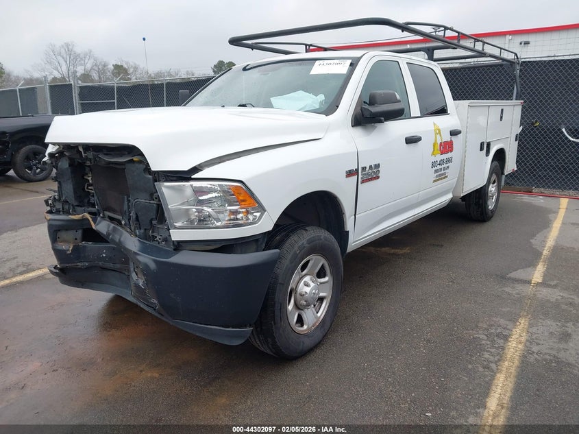 2018 Ram 2500 Tradesman 4X2 8' Box