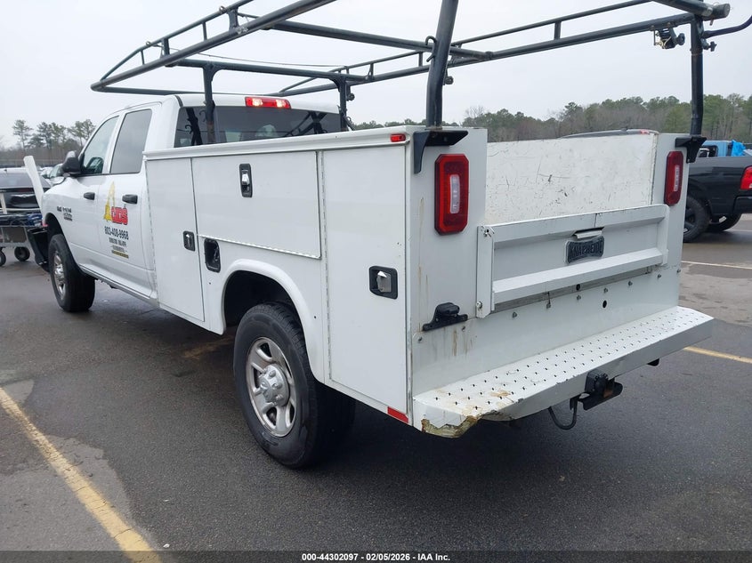 2018 Ram 2500 Tradesman 4X2 8' Box