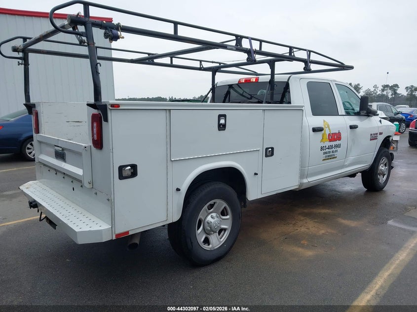 2018 Ram 2500 Tradesman 4X2 8' Box