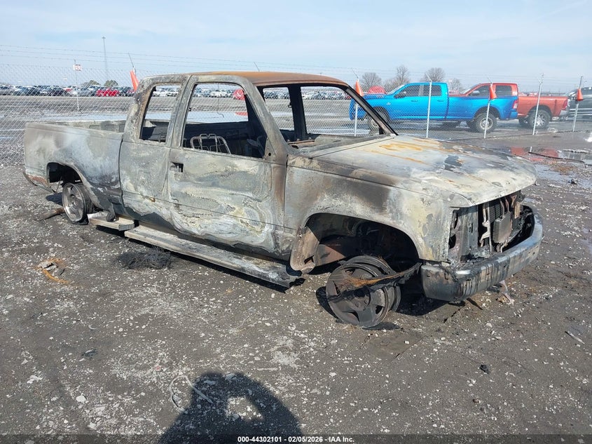 1997 Chevrolet K1500 Fleetside