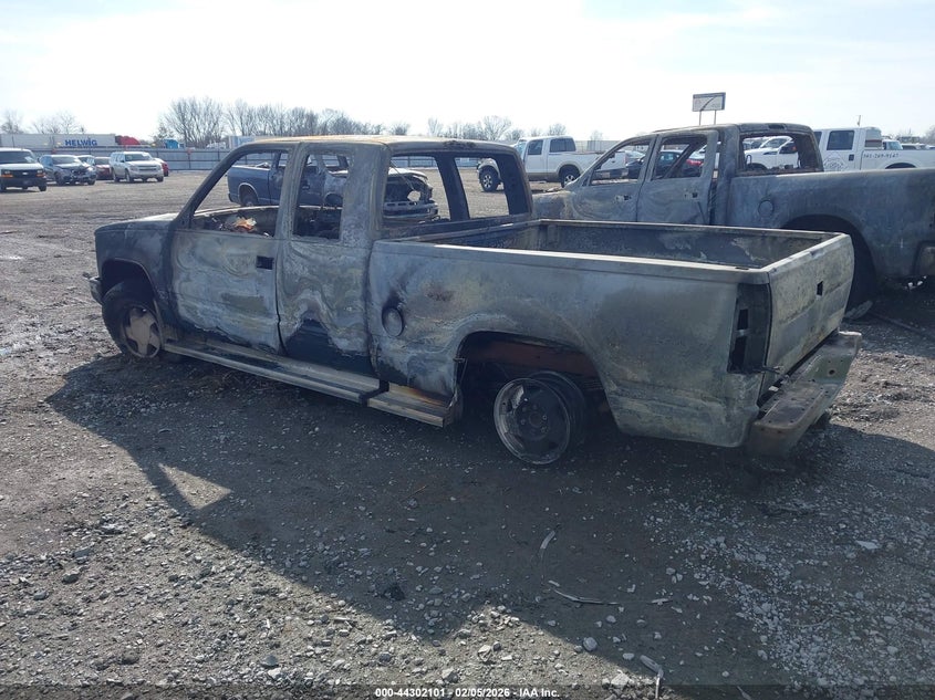 1997 Chevrolet K1500 Fleetside