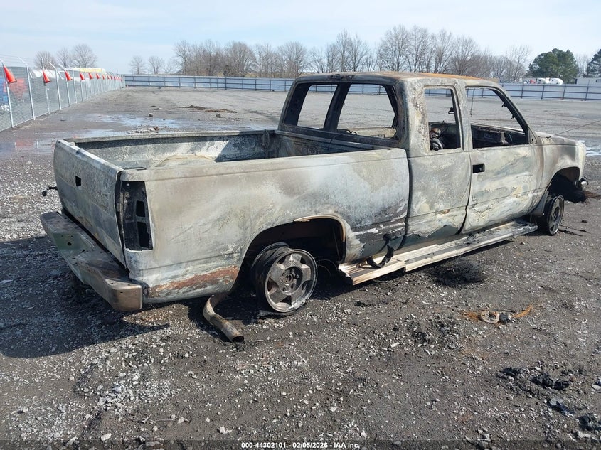 1997 Chevrolet K1500 Fleetside