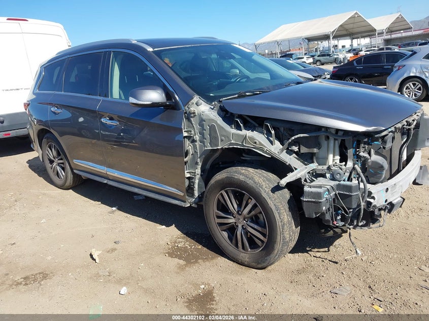2019 Infiniti Qx60 Luxe
