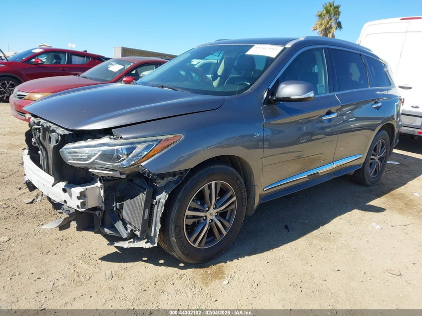 2019 Infiniti Qx60 Luxe