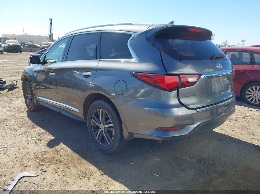 2019 Infiniti Qx60 Luxe