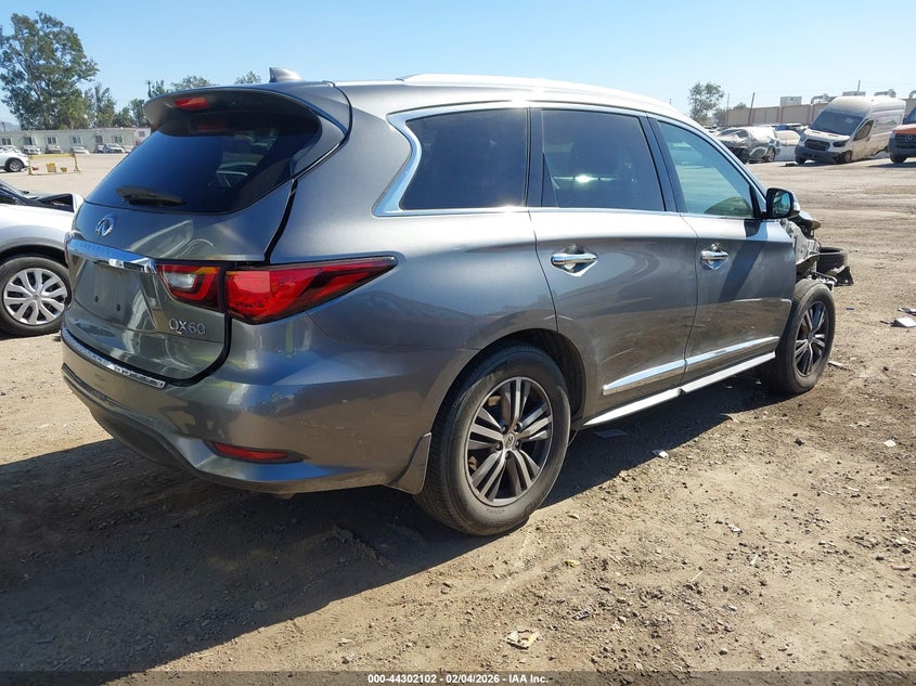 2019 Infiniti Qx60 Luxe