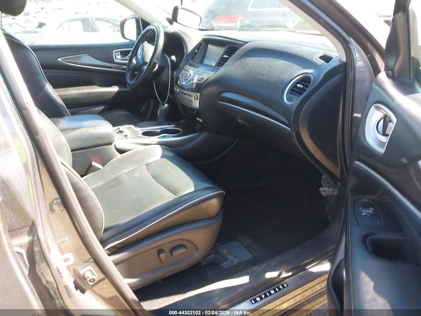 2019 Infiniti Qx60 Luxe