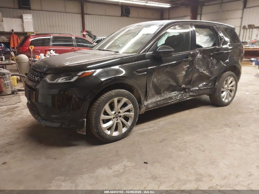 2023 Land Rover Discovery Sport S R-Dynamic