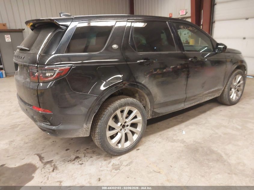 2023 Land Rover Discovery Sport S R-Dynamic